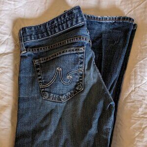 AG Adriano Goldschmied The Tomboy Boyfriend fit jeans size 28R